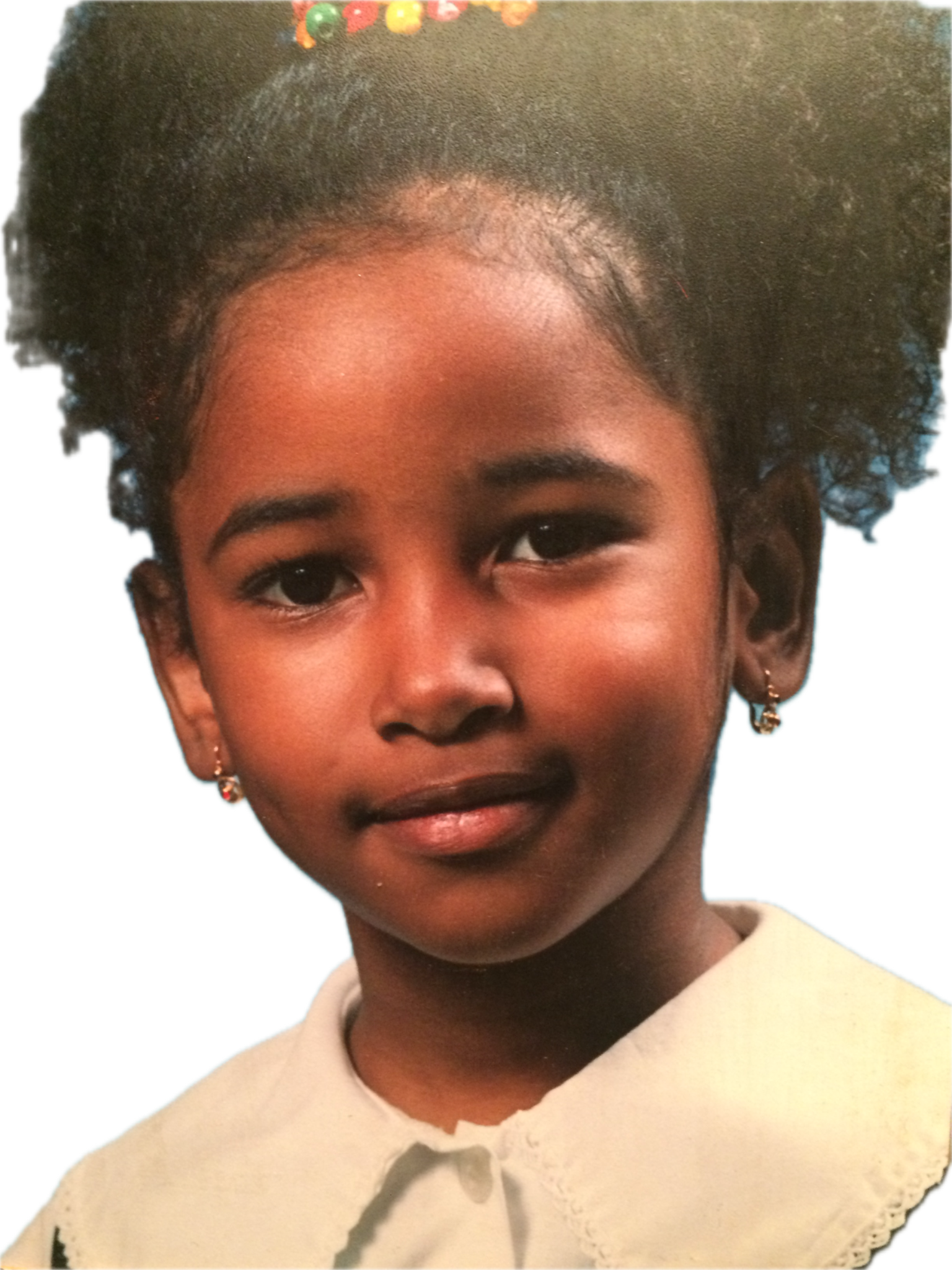 Baby photo of Troy's Princess