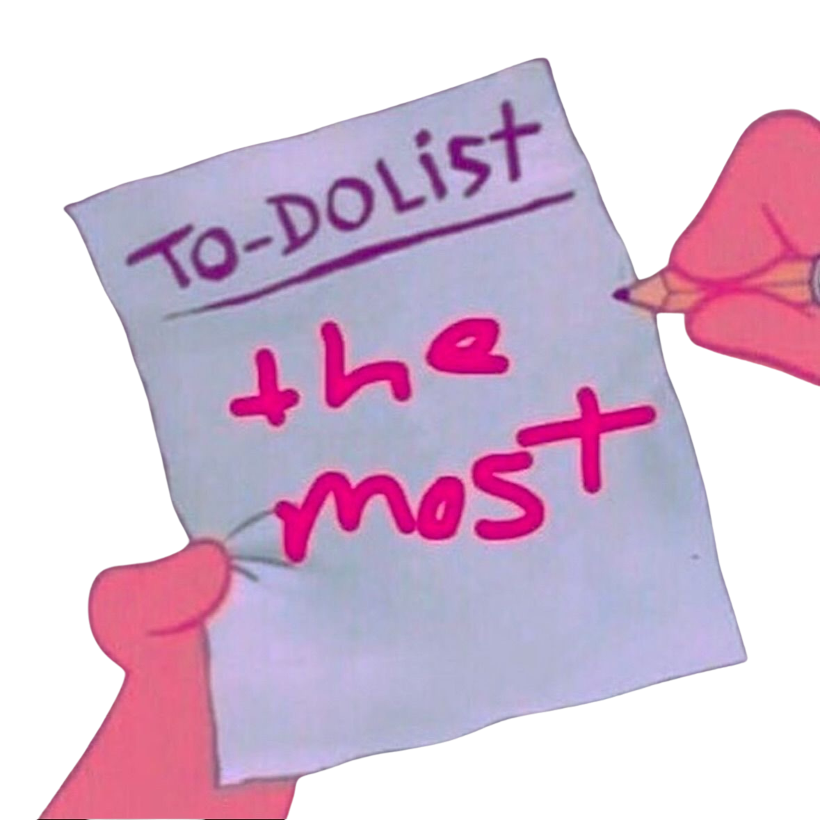 To do list meme