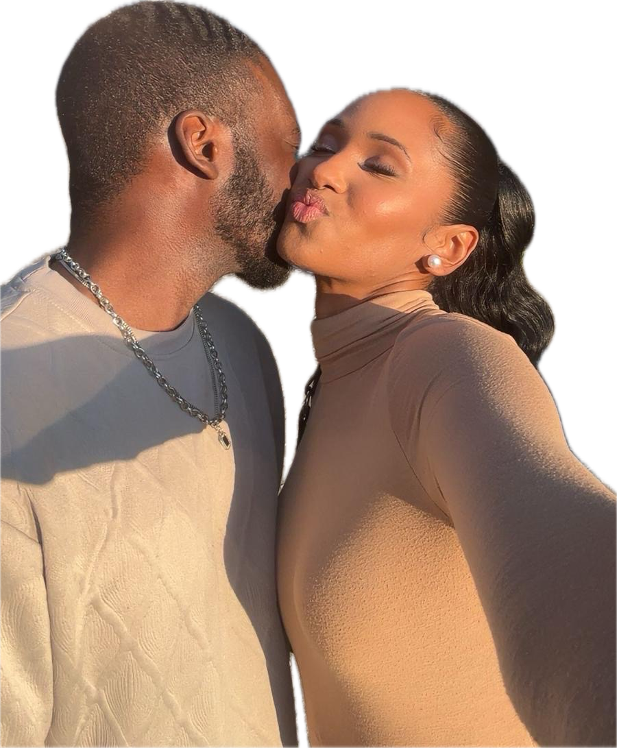 Melanie and Troy together