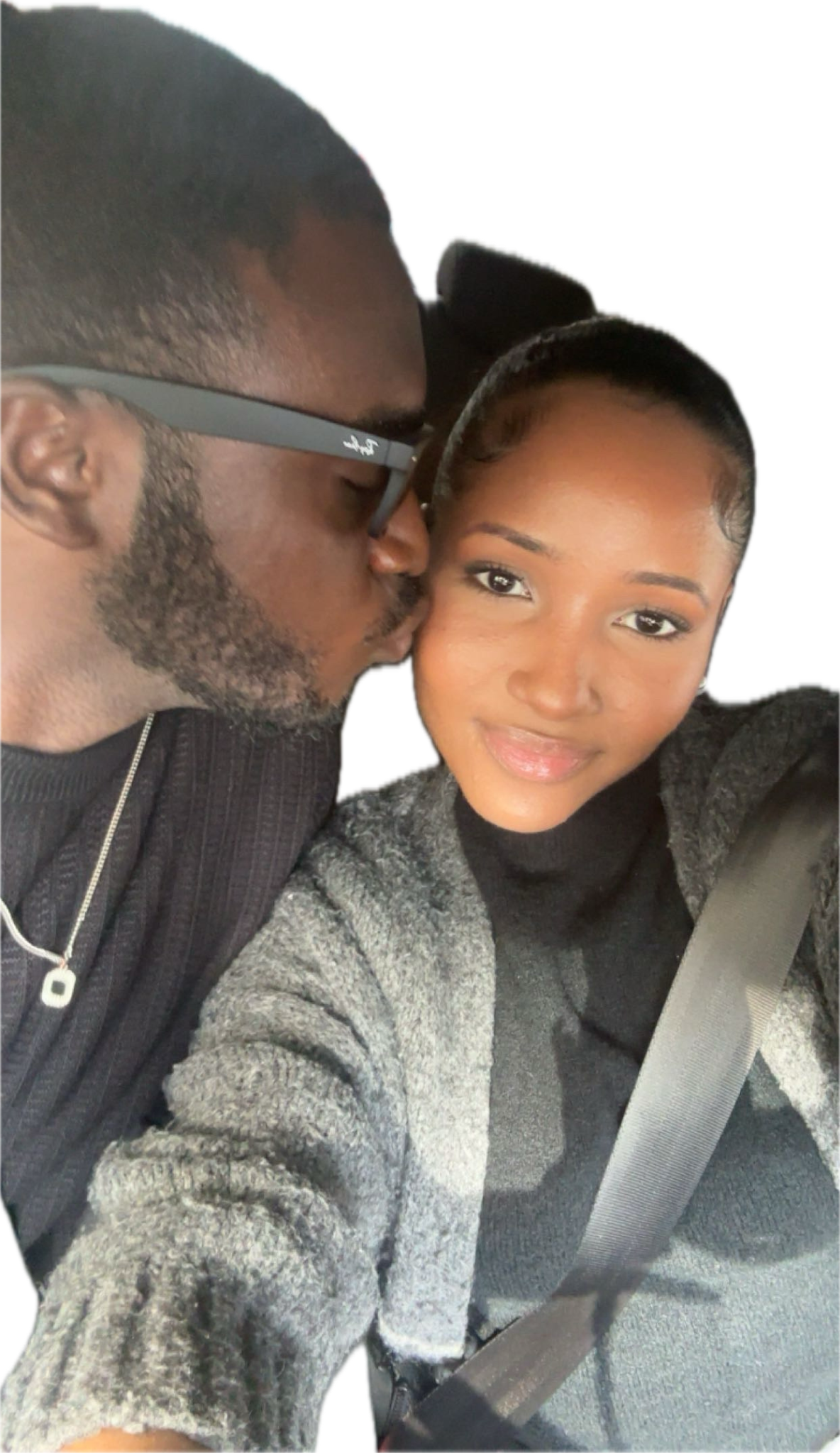 Melanie and Troy together
